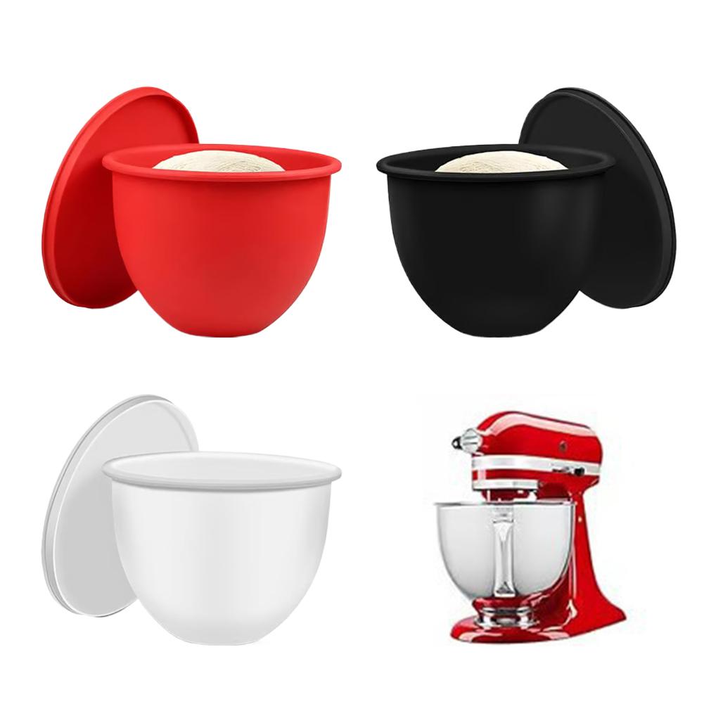 Siliconen komvoering met dekse - Kitchenaid Baking Bowl recensie en prijs