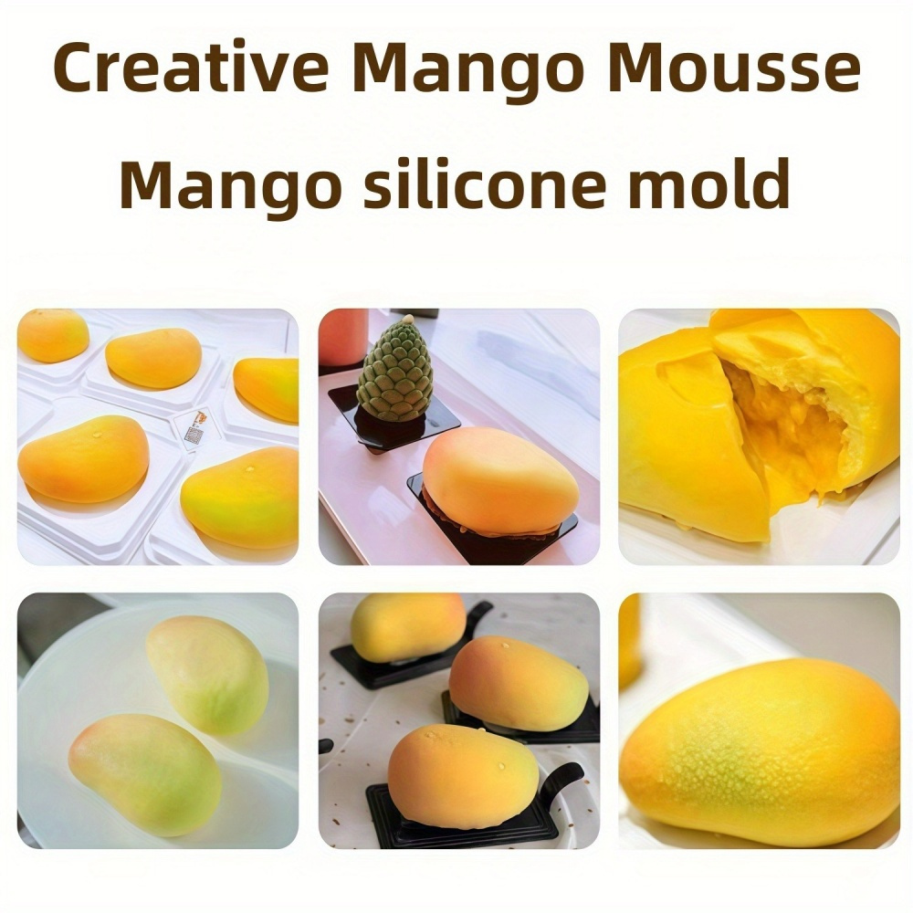 3D Mango Design siliconen cake - Kitchen Baking Cake recensie en prijs