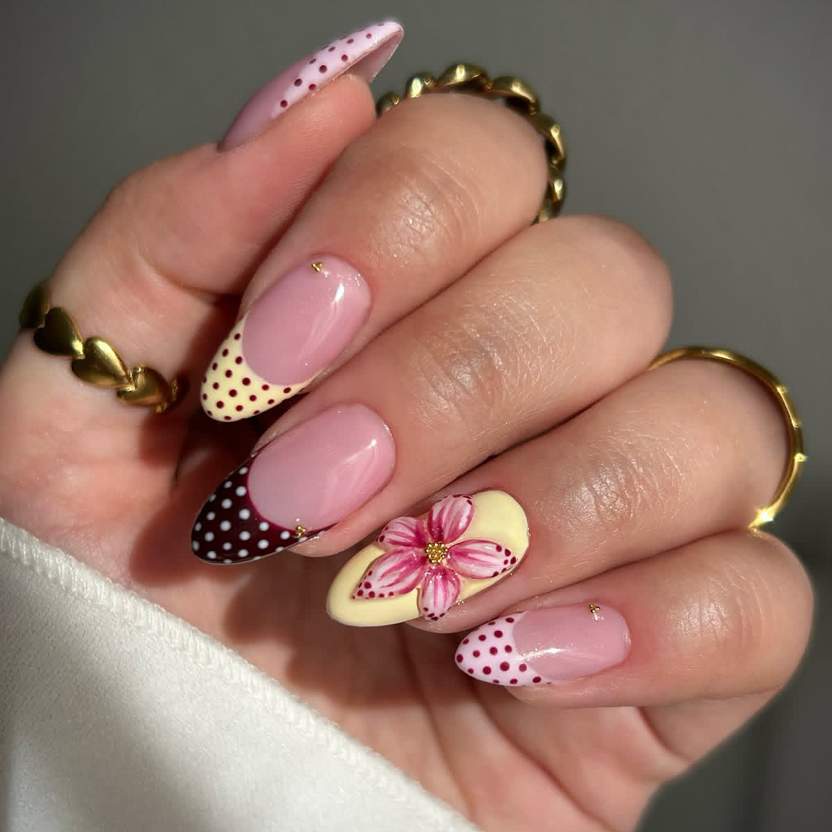 24 stuks opzetnagels roze grad - Decorating Tip Set recensie en prijs