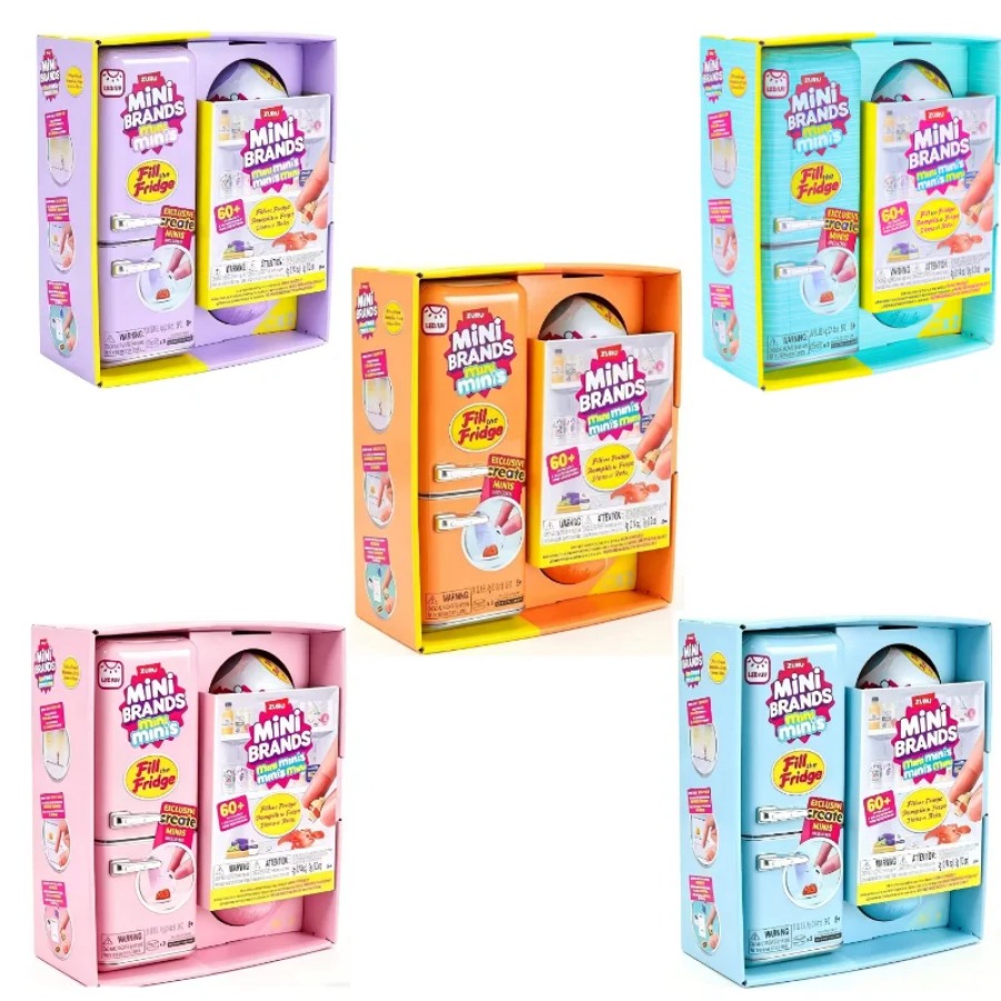 ZURU 5 Surprise Mini Fridge Ba - Miniature Baking Kitchen recensie en prijs
