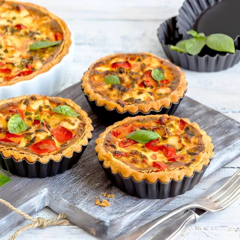 1-delige verwijderbare taartvo - Kitchen Baking Pan recensie en prijs