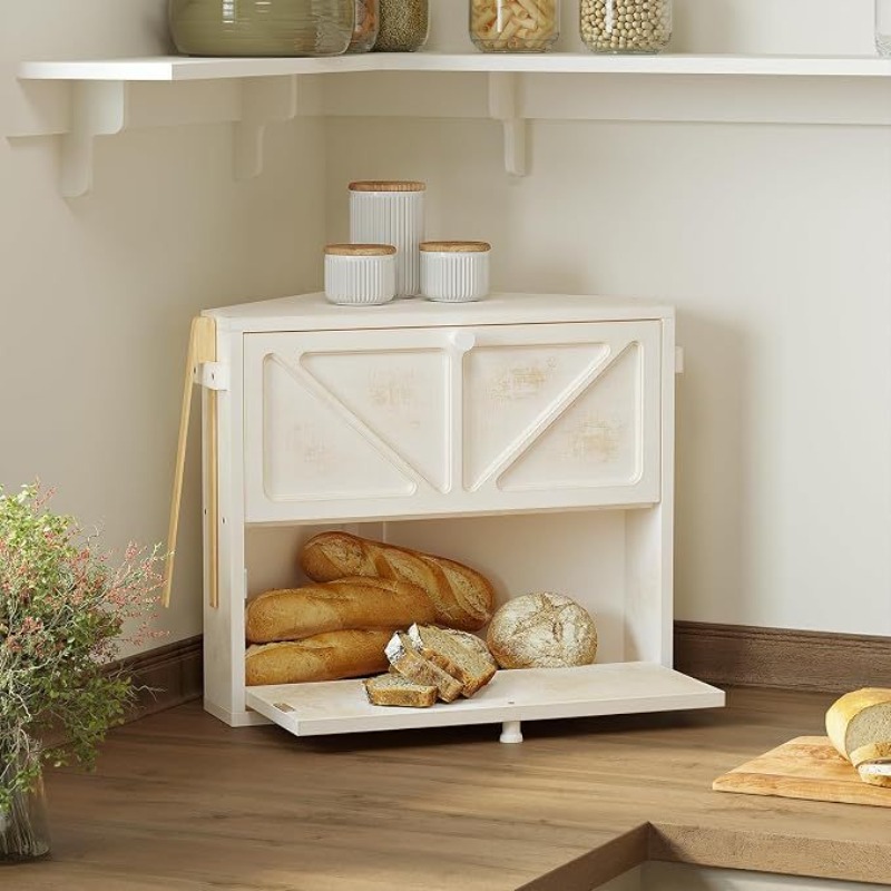 Oude houten dubbelwandige broo - Kitchen Baking Corner recensie en prijs