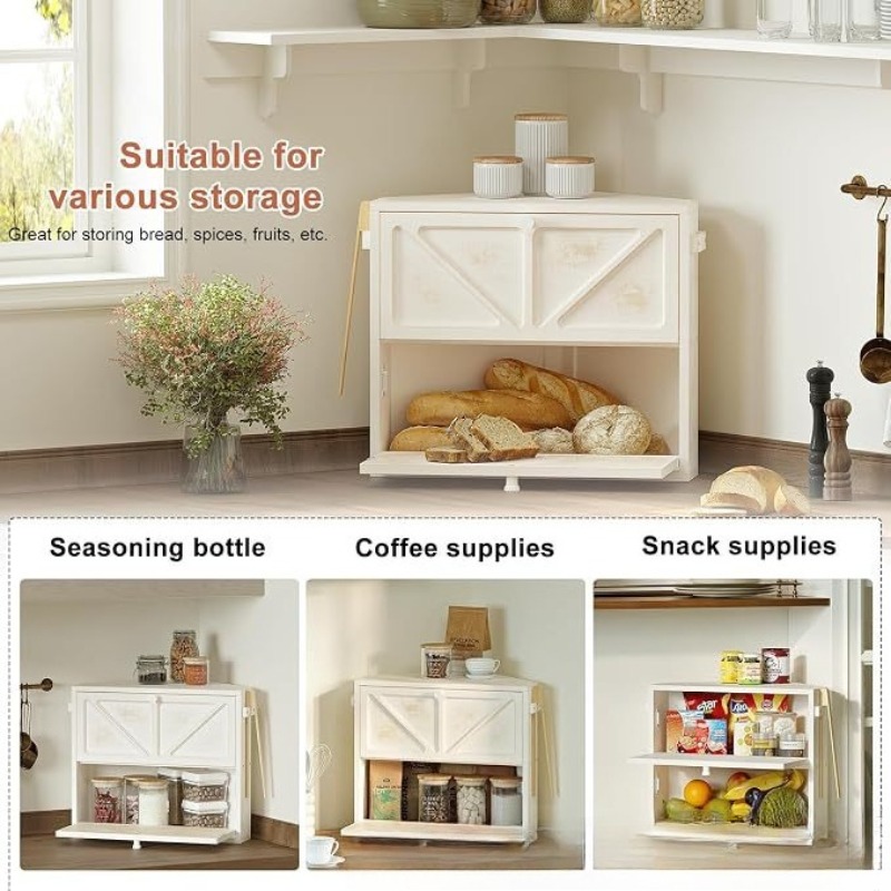Oude houten dubbelwandige broo - Kitchen Baking Corner recensie en prijs