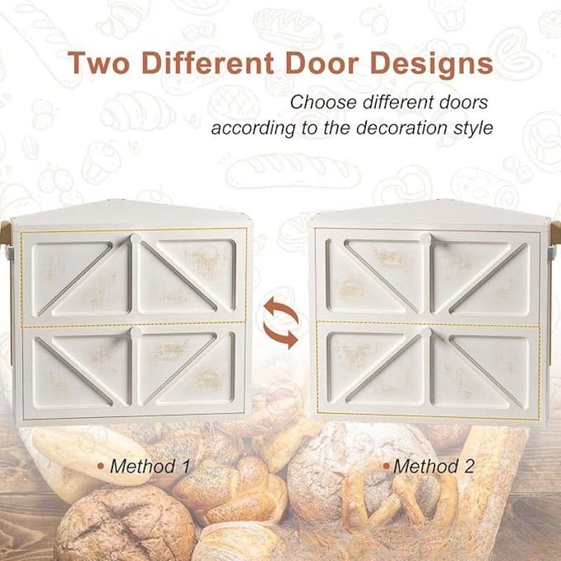 Oude houten dubbelwandige broo - Kitchen Baking Corner recensie en prijs
