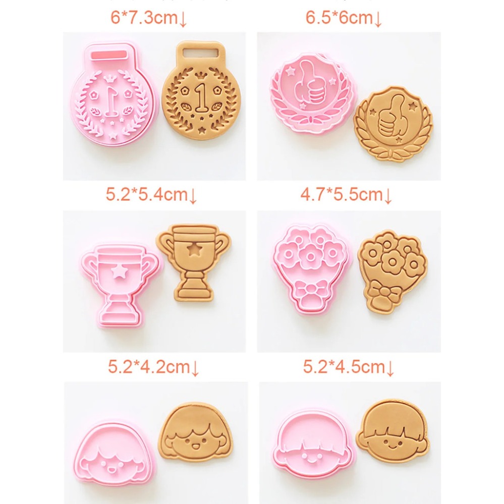 Medailles Trofeeën Koekjesvorm - Kitchen Equipment For Baking recensie en prijs