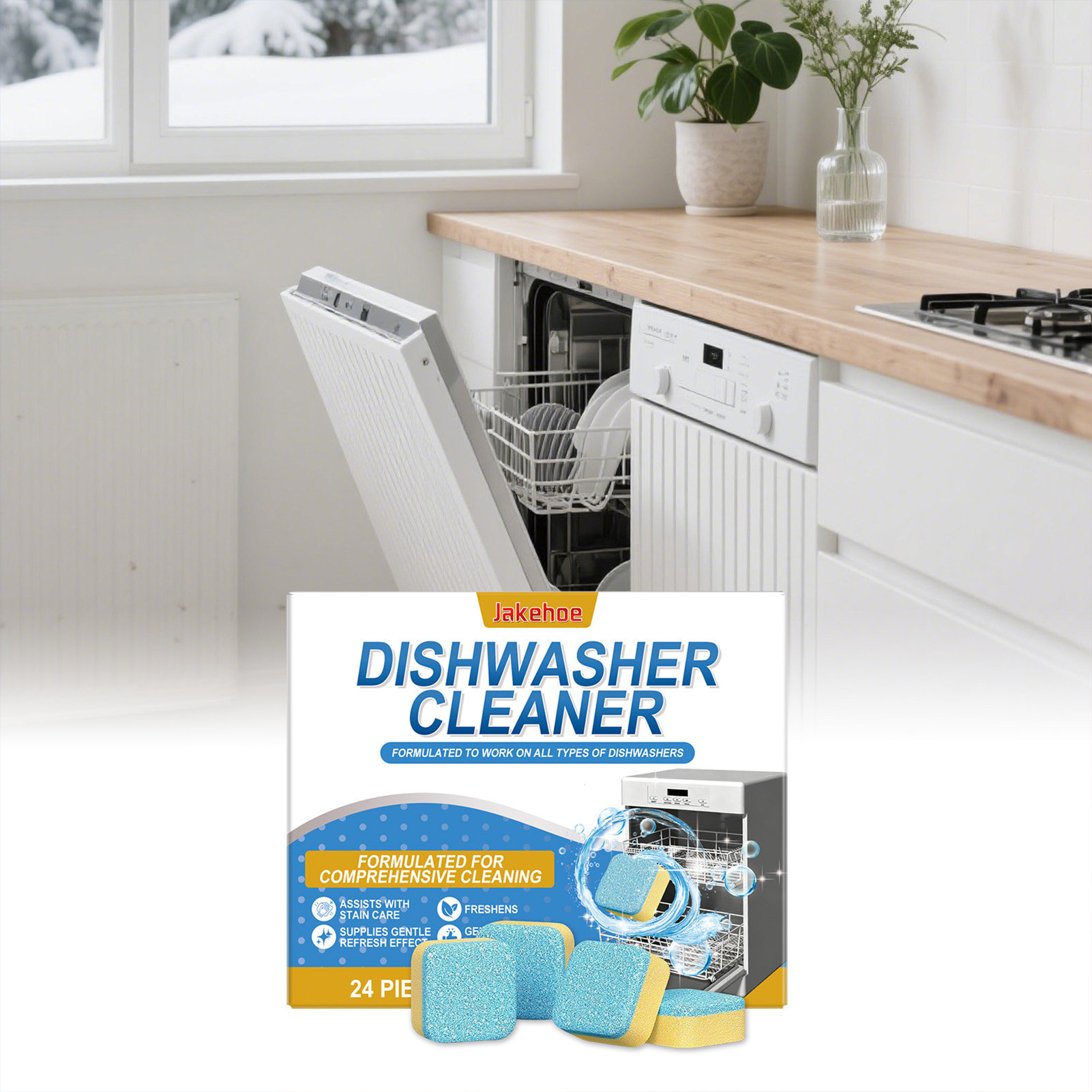 Vaatwasserreinigertabletten Kr - Kitchen Baking Soda recensie en prijs