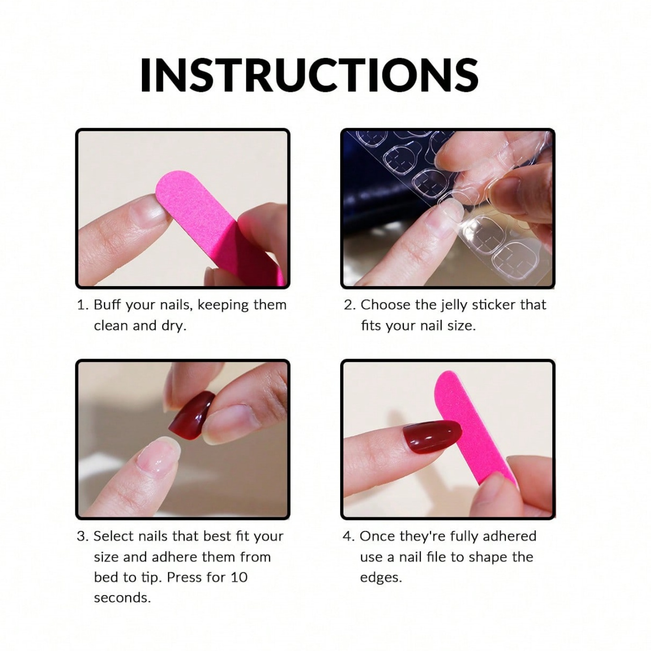 10 stuks stiletto valse nagels - Decorating Tip Set recensie en prijs