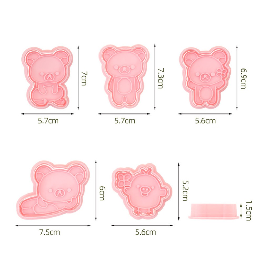Koekjesvormpjes Cartoon Beer B - Kitchen Equipment For Baking recensie en prijs