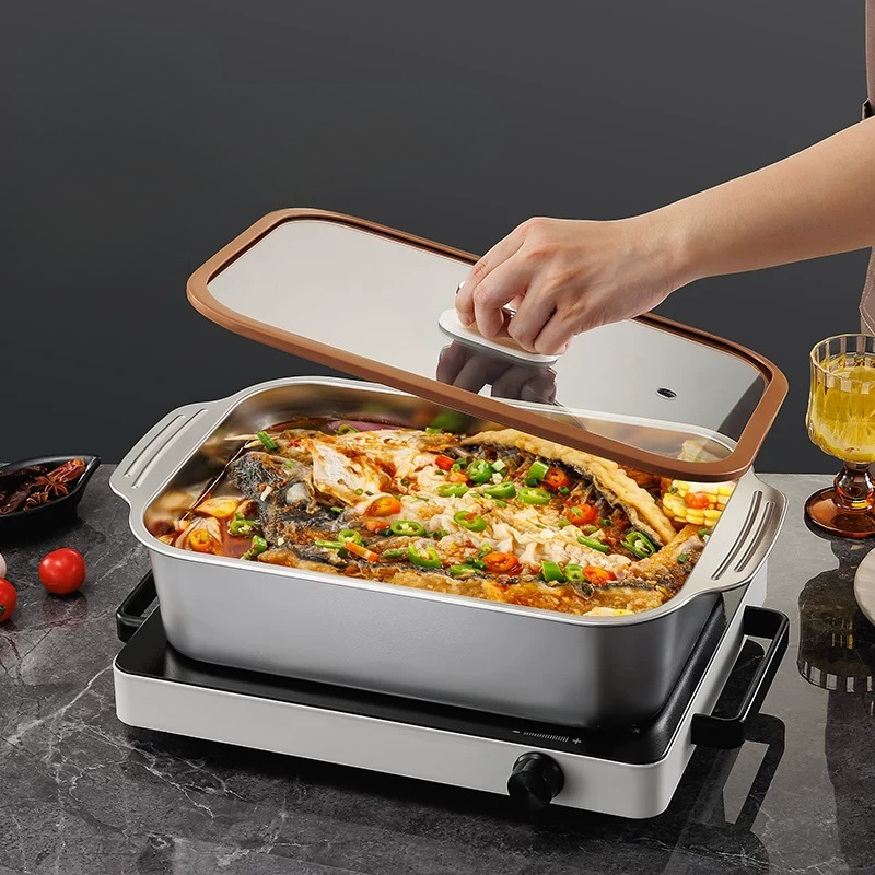 Roestvrijstalen bakvorm van vo - Kitchen Baking Tray recensie en prijs