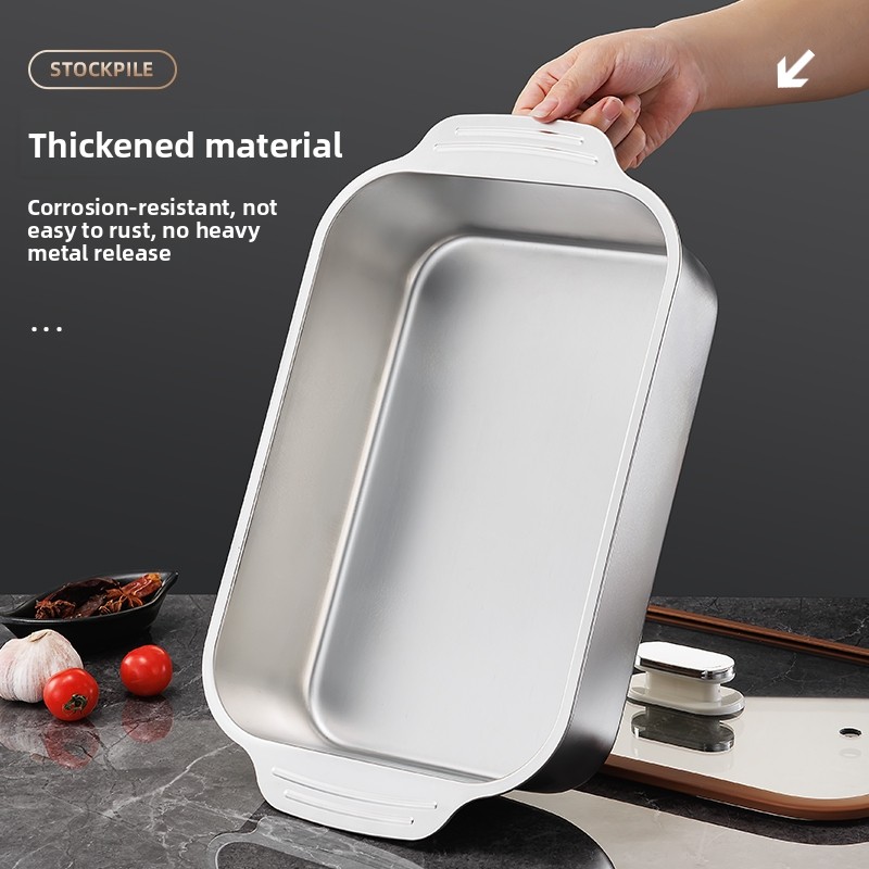 Roestvrijstalen bakvorm van vo - Kitchen Baking Tray recensie en prijs