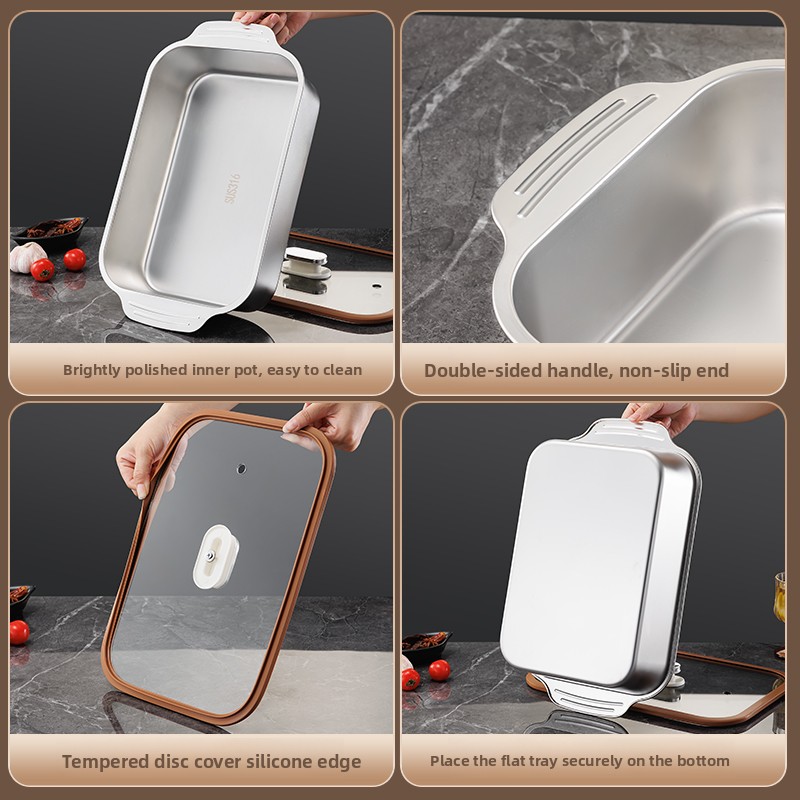 Roestvrijstalen bakvorm van vo - Kitchen Baking Tray recensie en prijs