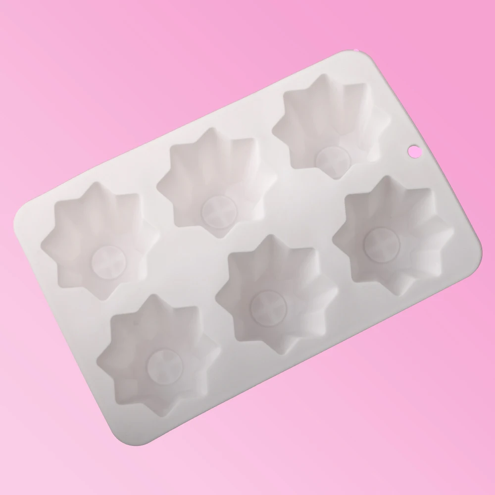6-Cell 8-Hoek Pandolo Vormige  - Kitchen Baking Corner recensie en prijs