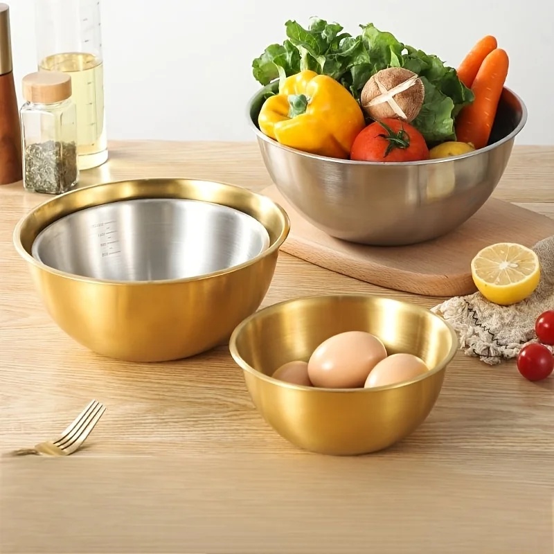 3-delige roestvrijstalen mengk - Kitchen Baking Kit recensie en prijs